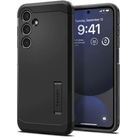Spigen Tough Armor kryt Samsung Galaxy S24 FE čierny - Puzdra
