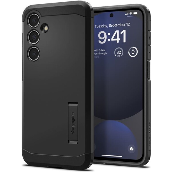 E-shop Spigen Tough Armor kryt Samsung Galaxy S24 FE čierny