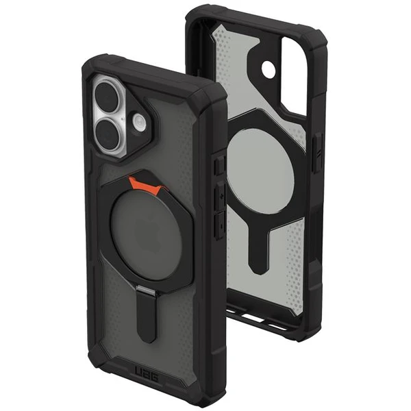 UAG Plasma XTE Magsafe kryt iPhone 17 čierny/oranžový - Puzdra - Obrázok e0c1b8591562433e945594ce09205c59