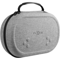 FIXED VR Protective Case púzdro pre Meta Quest 3/3S, šedé - Puzdra