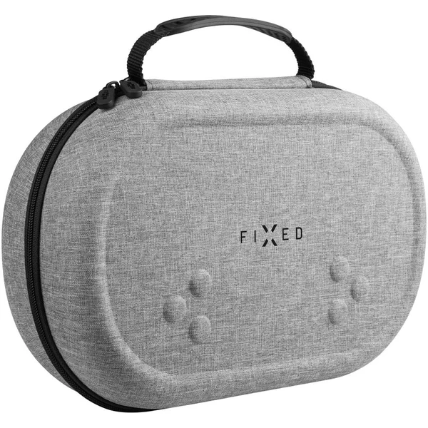 FIXED VR Protective Case púzdro pre Meta Quest 3/3S, šedé - Puzdra - Hlavný obrázok