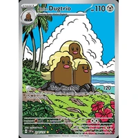 Alolan Dugtrio (SSP 208) - Surging Sparks [Holo] - Kusové karty