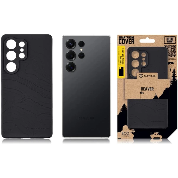 Tactical Beaver Kryt pre Samsung Galaxy S25 Ultra Asphalt - Puzdra - Obrázok e0dbfaef997c42b1af19f1dbdb27de20