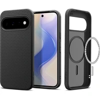 Spigen Liquid Air MagSafe, matná čierna - Google Pixel 11 - Puzdra