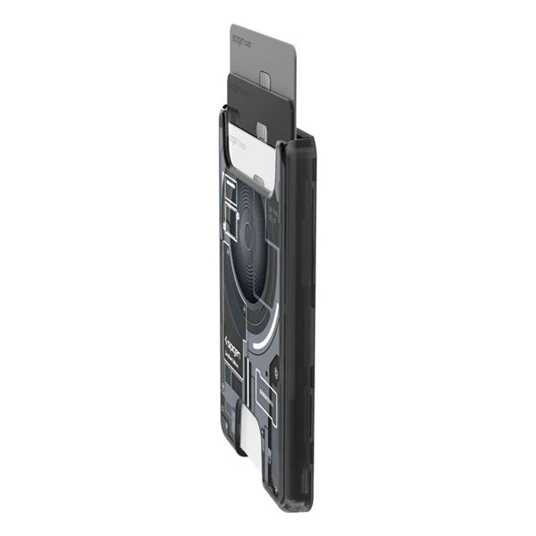 Spigen Ultra Hybrid Wallet MagSafe peňaženka zero one black - Peňaženky - Obrázok e0f439e7577b401bbac0bc93b416e533
