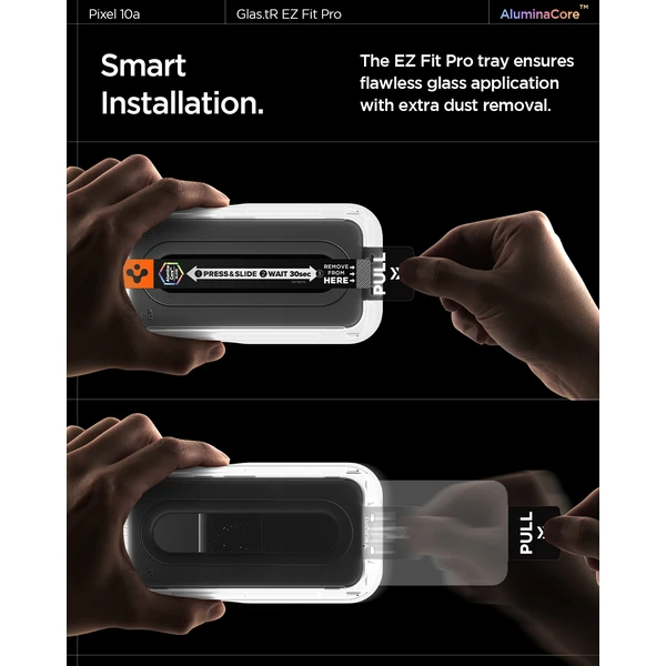 Spigen Glass tR EZ Fit Pro sklo Google Pixel 10a (2 ks) - Ochranné fólie a sklo - Obrázok e101792ba89f4b3cb7b7096099c13e05
