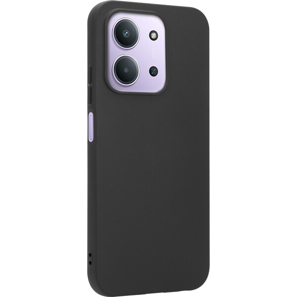 E-shop Tactical TPU kryt Xiaomi Redmi 15C 4G/5G čierny