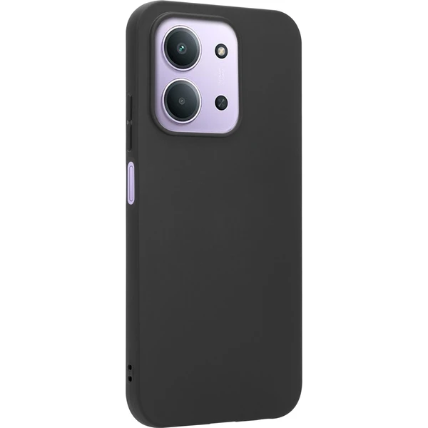Tactical TPU kryt Xiaomi Redmi 15C 4G/5G čierny - Puzdra - Hlavný obrázok