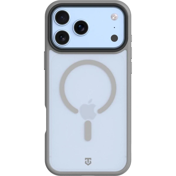 Tactical MagForce Hypersand Kryt pre Apple iPhone 17 Pro/18 Pro Light Grey - Puzdra - Obrázok e11b3ba919d64c16b9593ee9c469b851