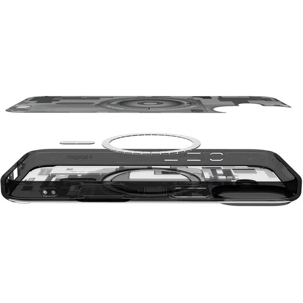 Spigen Ultra Hybrid MagSafe kryt iPhone 17 zero one black - Puzdra - Obrázok e11e2818b2fa4982aec5d1093f0b9755