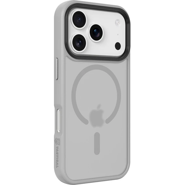 Tactical MagForce Hyperstealth kryt iPhone 17 Pro Light Grey - Puzdra - Hlavný obrázok