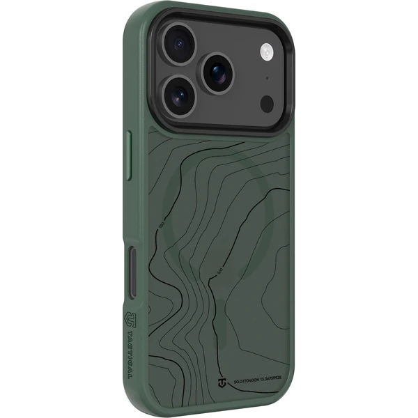 Tactical MagForce Hyperstealth Sika kryt iPhone 17 Pro Forest Green - Puzdra - Hlavný obrázok