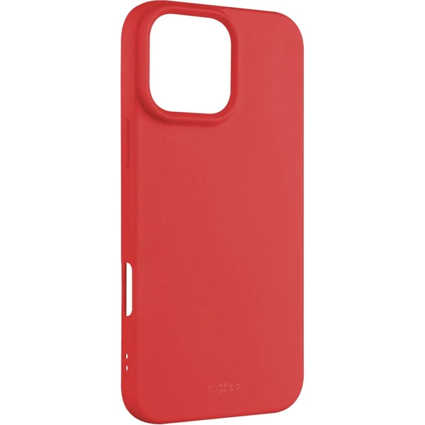 FIXED Story silikónový kryt Apple iPhone 16 Pro Max červený - Puzdra - Hlavný obrázok