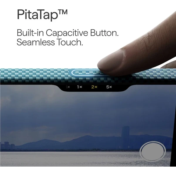 Pitaka Ultra-Slim Case MagSafe kryt iPhone 17 Pro Lucid Blue - Puzdra - Obrázok e13f2128e19e421dab34e358ba8e97f9