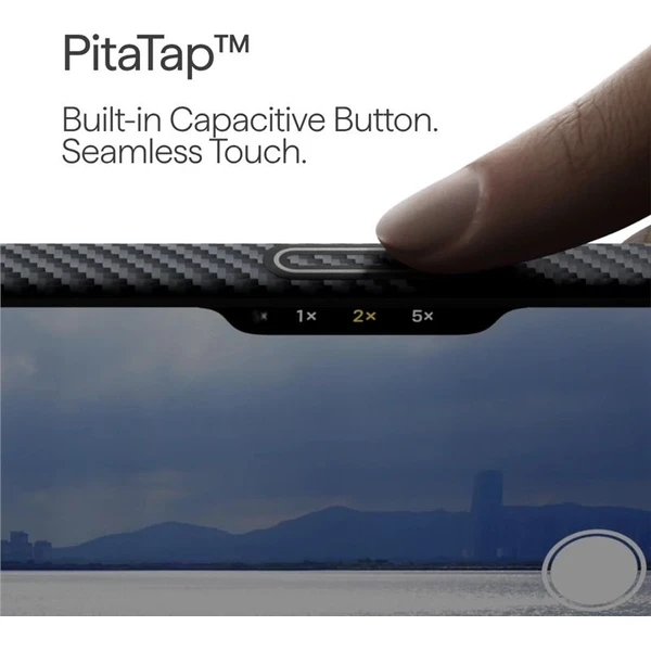 Pitaka Ultra-Slim Case MagSafe kryt iPhone 17 Pro Black/Grey - Puzdra - Obrázok e13f24adf92c4f3c9c4d813b31e8752a