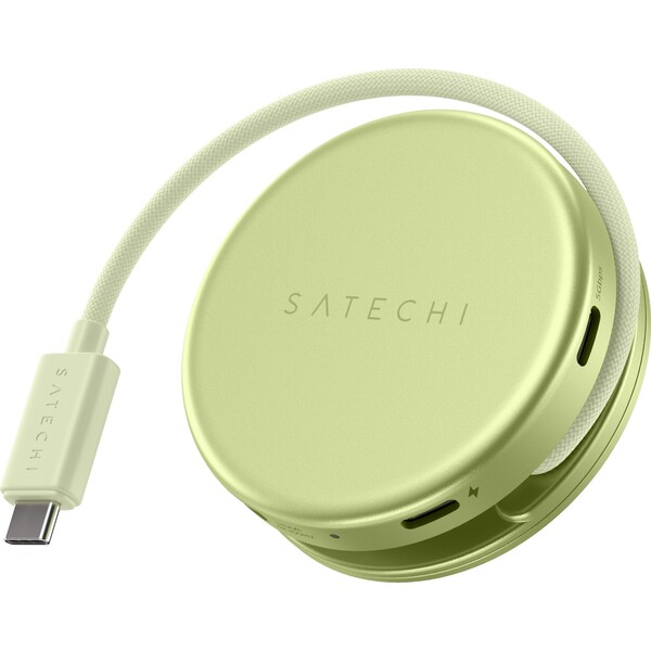 Satechi OntheGo 5-in-1 Multiport Adapter (1x HDMI 4K 60Hz, 1x USB-C až 5 Gbps, 1x USB-A 3.0 až - USB huby - Obrázok e140162592b74baaa793f3d9dcd16ff9