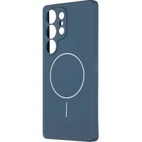OBAL:ME MagNetix Matný TPU kryt Samsung Galaxy S25 Ultra modrý - Puzdra