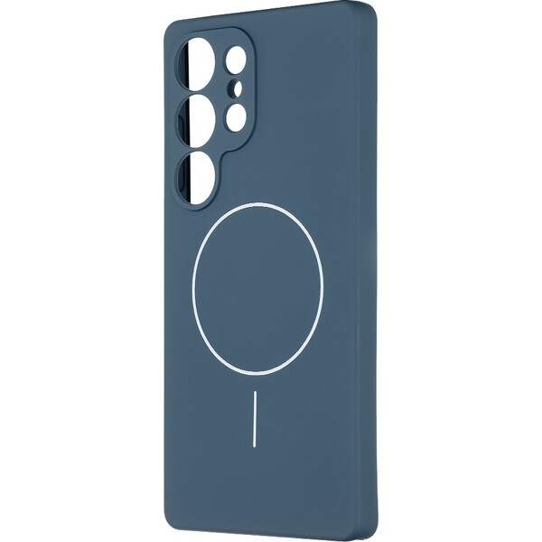 E-shop OBAL:ME MagNetix Matný TPU kryt Samsung Galaxy S25 Ultra modrý