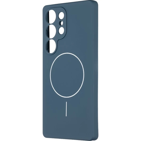 OBAL:ME MagNetix Matný TPU kryt Samsung Galaxy S25 Ultra modrý - Puzdra - Hlavný obrázok