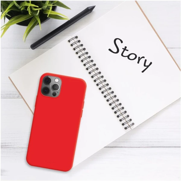 FIXED Story silikónový kryt Samsung Galaxy A56 5G červený - Puzdra - Obrázok e17eae8e9d8e4146a82b84129f79b02c