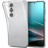 Spigen Liquid Crystal Glitter kryt Samsung Galaxy S26+ crystal quartz - Puzdra