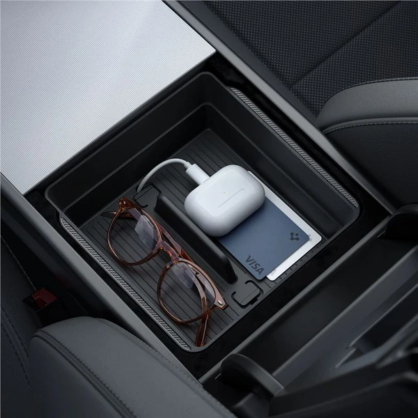 Spigen Armrest Console organizér Tesla Model 3 2024 čierny - Vychytávky - Obrázok e18a059f166f41879dc52a6c67f4187c