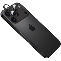 FIXED Camera Glass ochranné sklá Apple iPhone 17 Pro/Pro Max čierna - Ochranné fólie a sklo