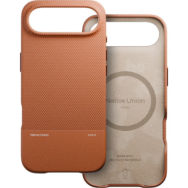 Native Union (RE) Classic MagSafe kryt z recyklovaného materiálu iPhone Air tan - Puzdra - Obrázok e19319325c754525b87ea6962a5cf2a1