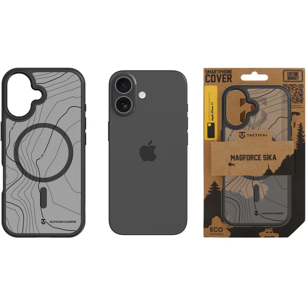Tactical MagForce Hyperstealth Sika kryt iPhone 17 Asphalt - Puzdra - Obrázok e1a6411b0a6f4dada500f15df9acf92b