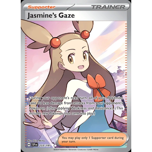 Jasmine's Gaze (SSP 233) - Surging Sparks [Holo] - Kusové karty - Hlavný obrázok