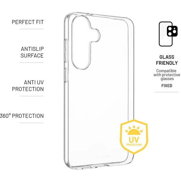 FIXED Story AntiUV TPU kryt Samsung Galaxy S25+ číry - Puzdra - Obrázok e1ce006c355f41e6a9a2ec4afba8ade8