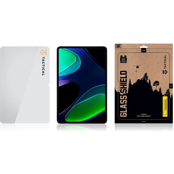 Tactical Glass Shield pre Xiaomi Redmi Pad 2 11"/Xiaomi Pad 6/6 Pro číre - Ochranné fólie a sklo - Obrázok e1d39e835fd74da597c3103605ff7930