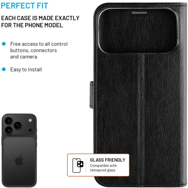 FIXED Opus puzdro Apple iPhone 17 Pro Max čierne - Puzdra - Obrázok e1d8eae69e304d558aace0edf368be88