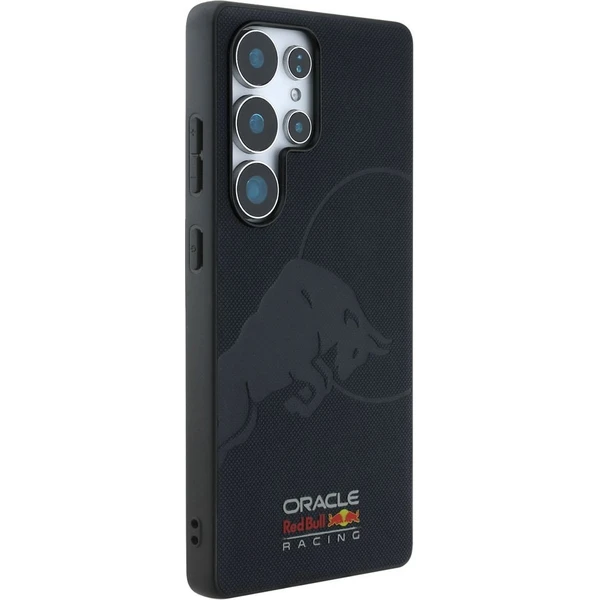 Oracle Red Bull Racing Meshed Debossed Logo MagSafe kryt Samsung Galaxy S25 Ultra modrý - Puzdra - Obrázok e1dad487cb1c49ebb44feac3ca4f2ed5