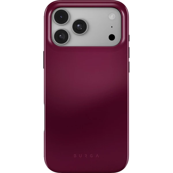 Burga Tough MagSafe puzdro, Dark Cherry - iPhone 18 Pro - Puzdra - Hlavný obrázok