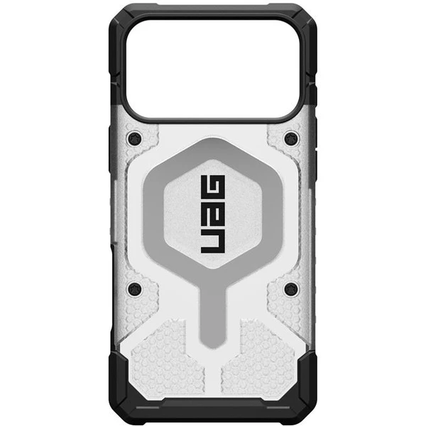 UAG Pathfinder Clear Magsafe kryt iPhone 17 Pro Max číry/strieborný - Puzdra - Obrázok e1e32ca6fc2b4a43aa46e569ddc19533