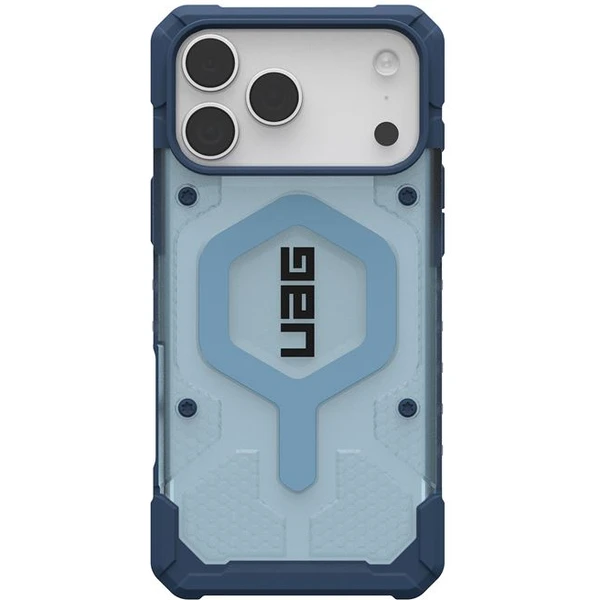 UAG Pathfinder Clear Magsafe kryt iPhone 17 Pro Max modrý - Puzdra - Obrázok e1e813f5243f4ad79cf19acf3e47588d