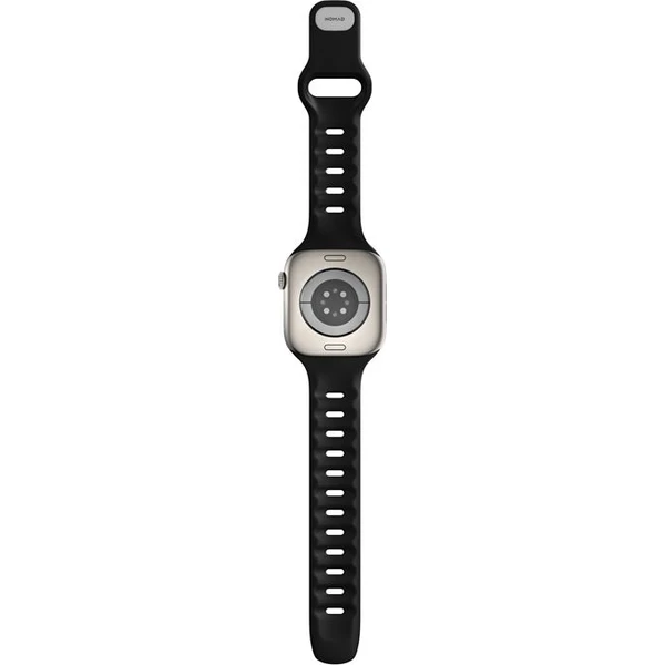 Nomad Tempo Band FKM remienok Apple Watch 41mm/42mm čierny - Remienky - Obrázok e1ef6261f4274d878d9e01b79a3b8fd6