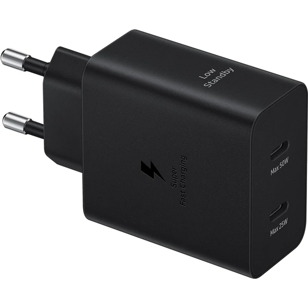 Samsung USB-C 50W nabíjačka + USB-C kábel čierna - Nabíjačky - Obrázok e1efd1ce0fe44d3b988817ddff79e8ad
