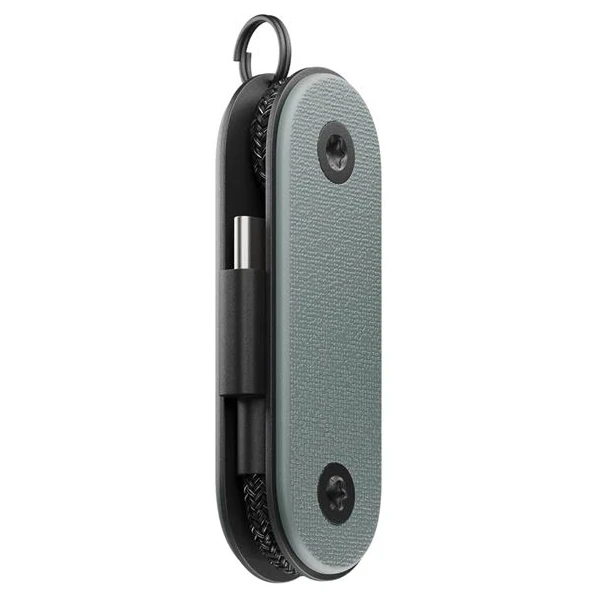 Native Union Pocket Cable USB-C/USB-C kábel, 60W zelený - Káble a redukcie - Obrázok e1f3fe1f0974481484d7b687d27e05ed