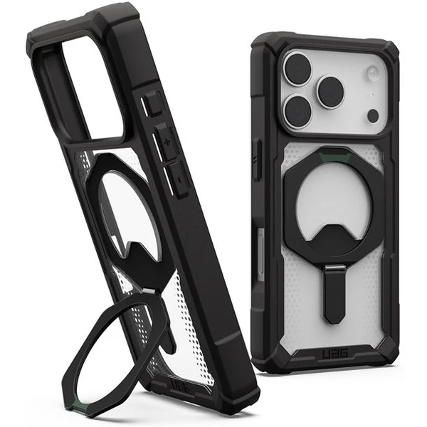UAG Plasma XTE Magsafe kryt iPhone 17 Pro čierny/číry - Puzdra - Hlavný obrázok