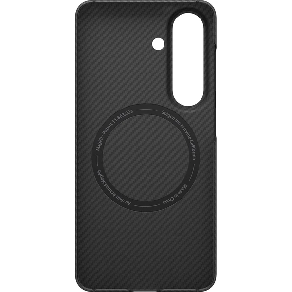 Spigen Air Skin Aramid MagSafe kryt Samsung Galaxy S26+ čierny - Puzdra - Obrázok e20b4e6e00014ed5bfd2367d05837f3e