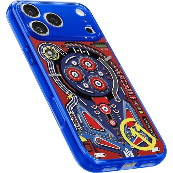 Spigen c11 Ultra Hybrid MagSafe kryt iPhone 17 Pro arcade - Puzdra - Obrázok e2101502477b47659ab01fd4b258db82