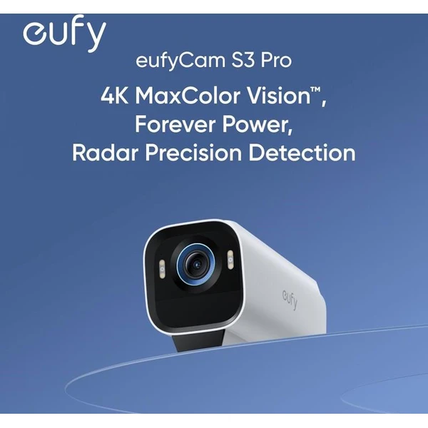 Anker eufyCam S3 Pro biela - IP kamery - Obrázok e2137d94417e4786996b9fdbc88ea464