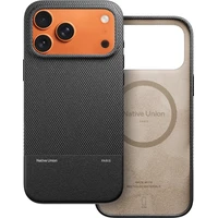 Native Union (RE) Classic MagSafe kryt z recyklovaného materiálu iPhone 17 Pro Max black - Puzdra