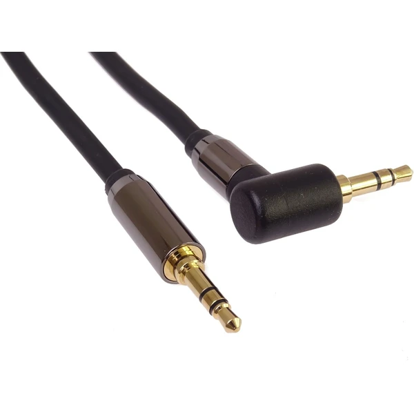 PremiumCord 3,5mm/3,5mm kábel 1,5m čierny - Káble a redukcie - Obrázok e219a25dbf8843b79a0672f7d38fa470