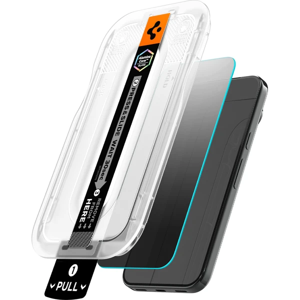 Spigen Glass tR EZ Fit Pro (Privacy) 2 Pack - Google Pixel 11 Pro XL/10 Pro XL/9 Pro XL - Ochranné fólie a sklo - Obrázok e22e3913edae4a8186572afda4feea80