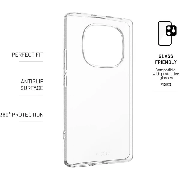 FIXED Story TPU kryt Xiaomi Redmi Note 14 Pre 4G číry - Puzdra - Obrázok e22ed1246d934f209cf18d6ca42d53ea
