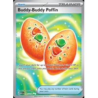 Buddy-Buddy Poffin (MEG 167) - Mega Evolution [Holo] - Kusové karty