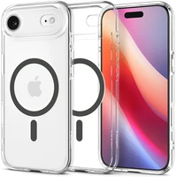 Spigen Ultra Hybrid MagSafe kryt iPhone Air clear graphite - Puzdra